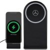 Mercedes składana ład. indukcyjna2w1 MEMFBGSLK 15W czarny/black Silver Star MagSafe